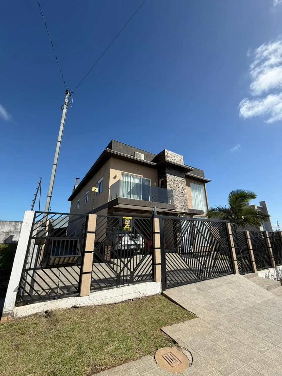 Linda casa 3 dormitorios com 1 suite
