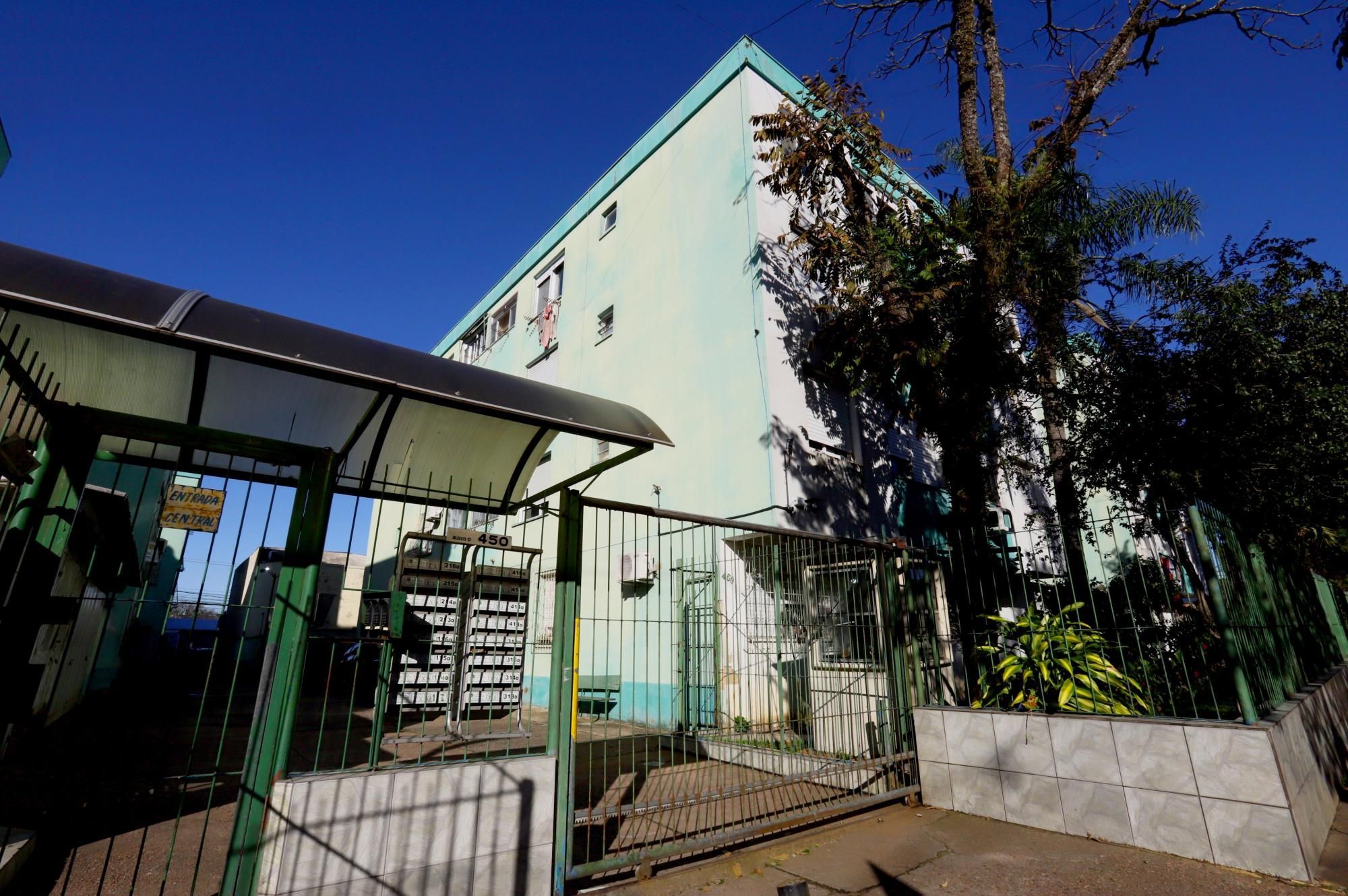 Apartamento 1 dormitório no bairro Jardim Leopoldina
