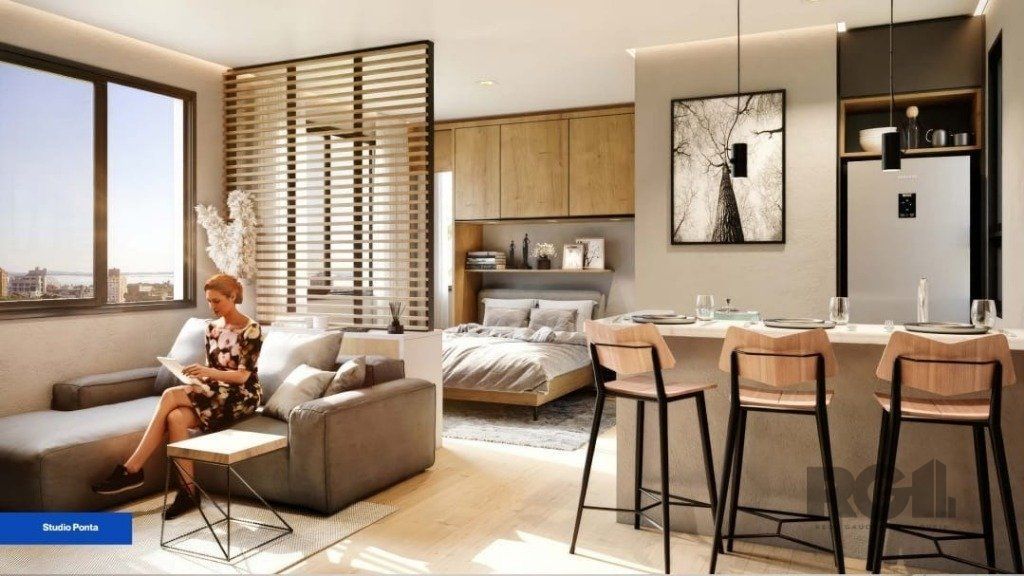 Apartamento à venda com 1 quarto, 62m² - Foto 7