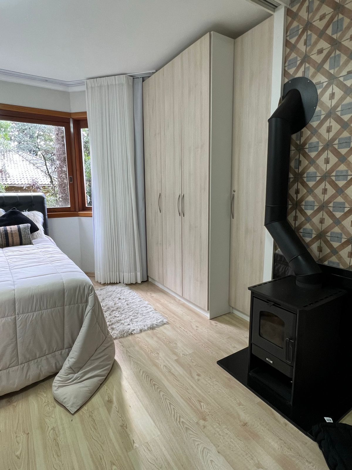 Apartamento 1 dormitório no bairro Centro