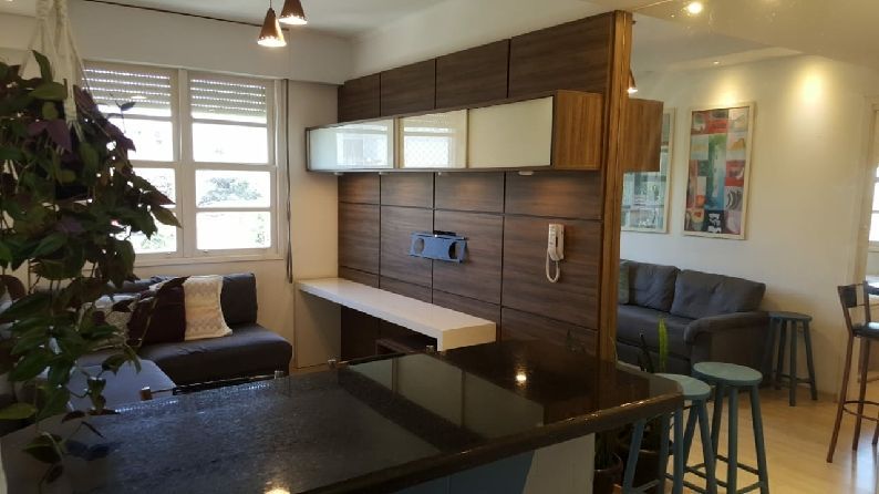 Apartamento à venda com 34m², 1 quarto no bairro Cristal em Porto Alegre