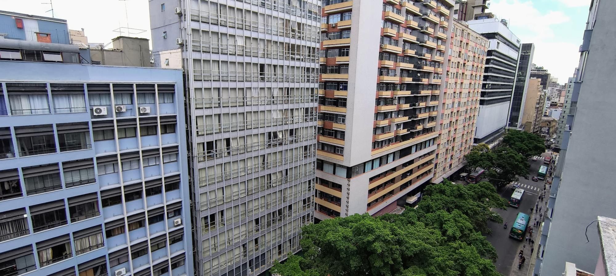 Apartamento em andar alto no Cenrtro Histórico de Porto Alegre