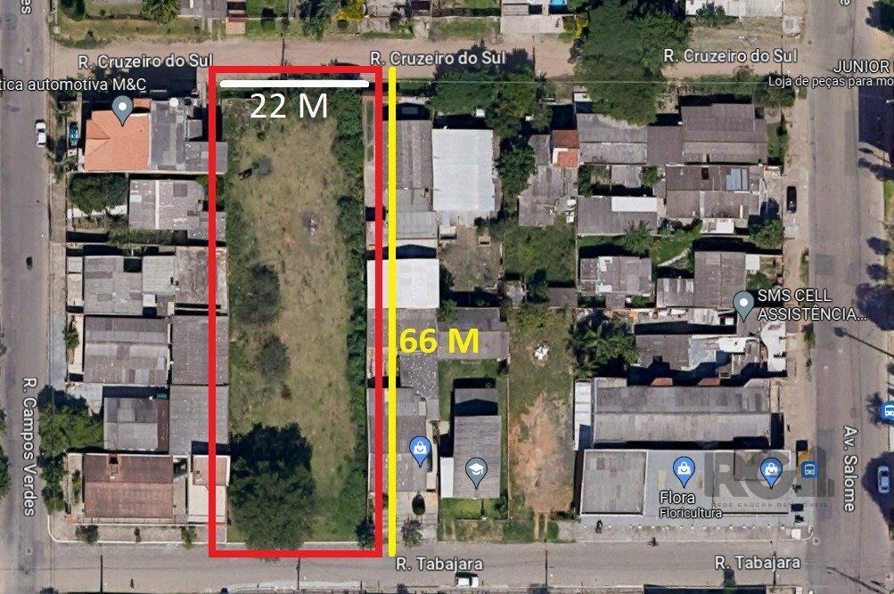 Terreno à venda, 1450m² - Foto 1