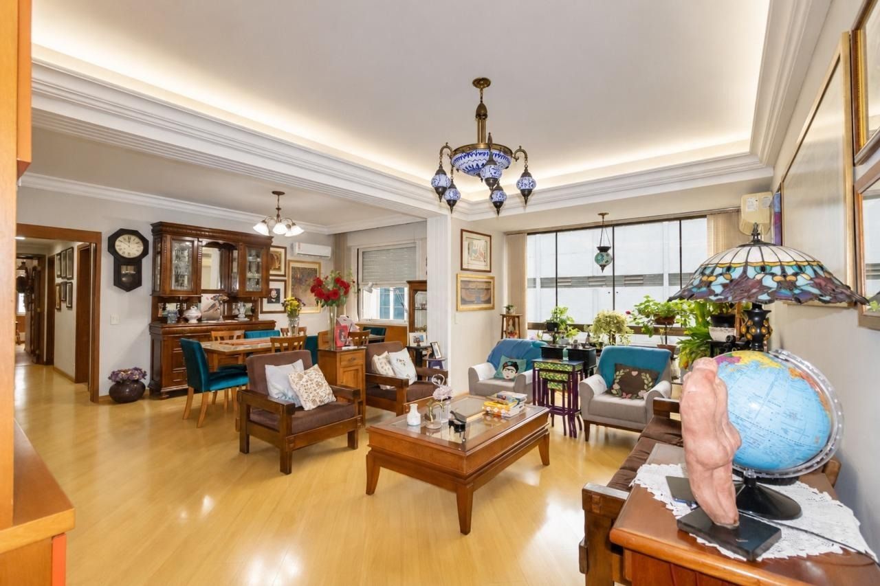 Apartamento, 3 quartos, à venda, 160 m², Centro Histórico - Porto Alegre — foto 2