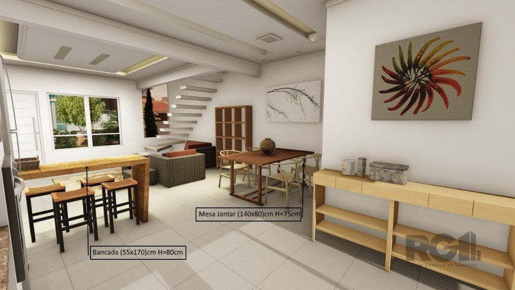 Casa de Condomínio à venda com 3 quartos, 113m² - Foto 2