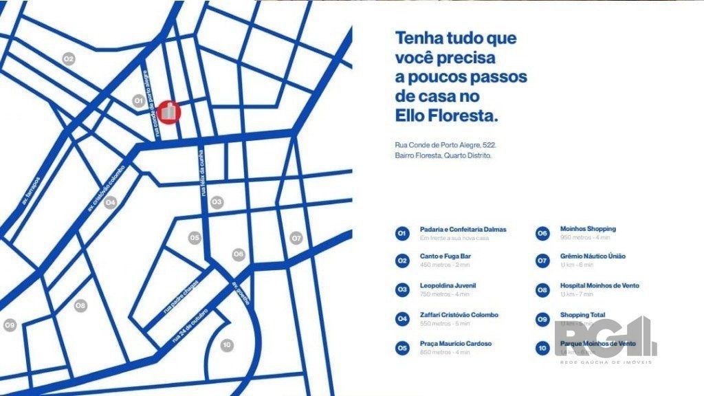 Apartamento à venda com 1 quarto, 62m² - Foto 4