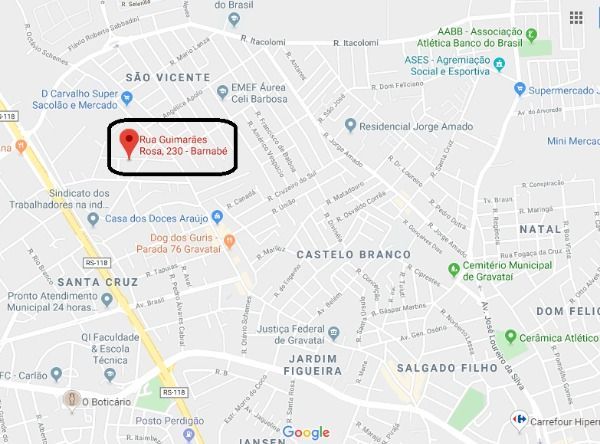 Terreno à venda, 551m² - Foto 1