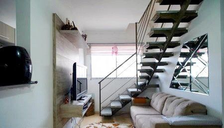Cobertura à venda com 2 quartos, 53m² - Foto 1