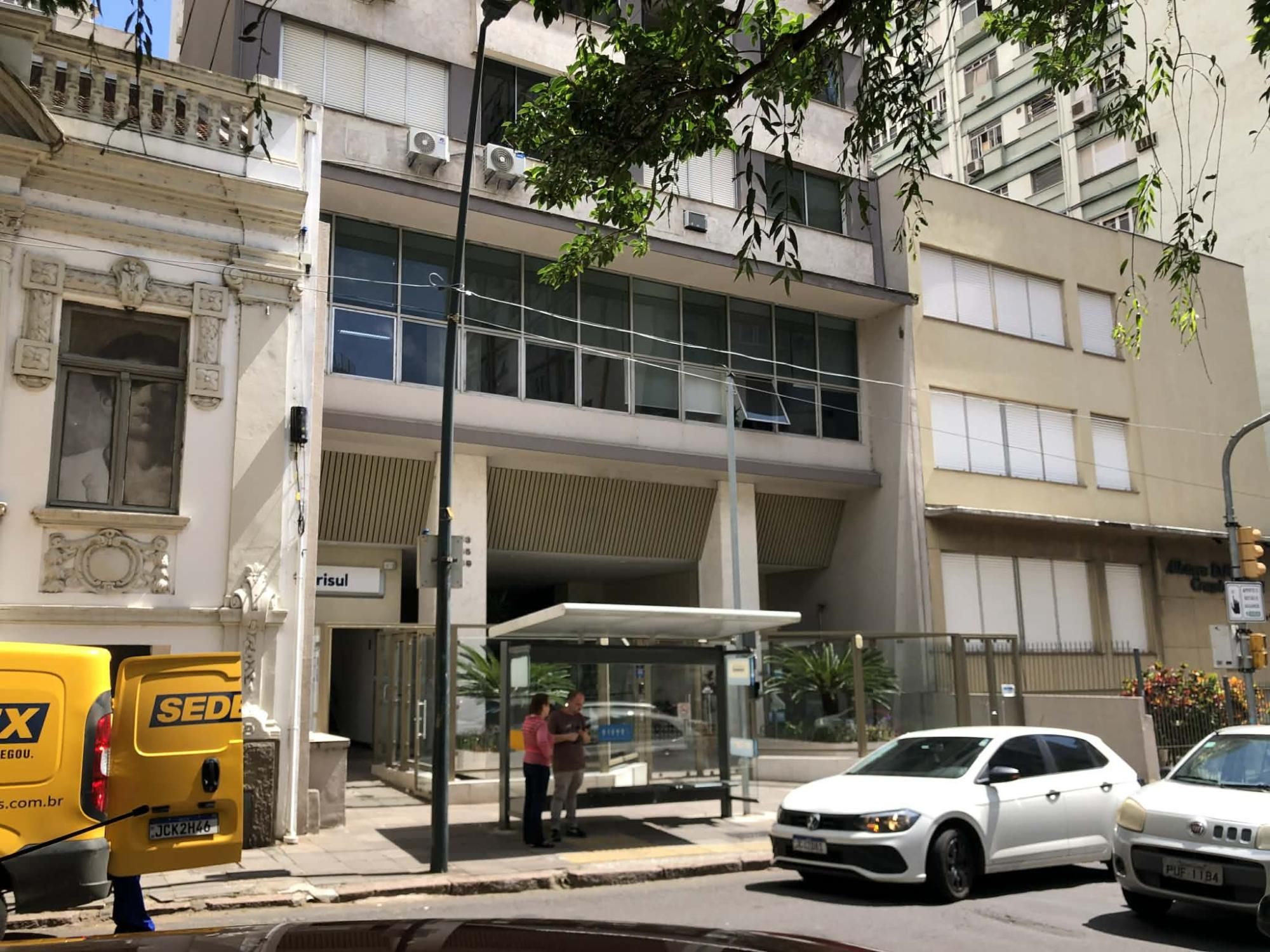 apartamento 01 dormitorio em frente  Palacio Farroupilha