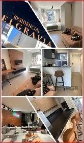 Flat/Apart Hotel, 1 quarto, 30 m² - Foto 4