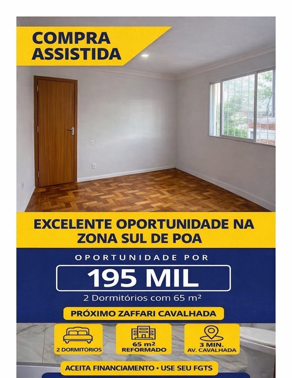 Apartamento, 2 dormitórios no bairro Cavalhada em Porto Alegre para Comprar