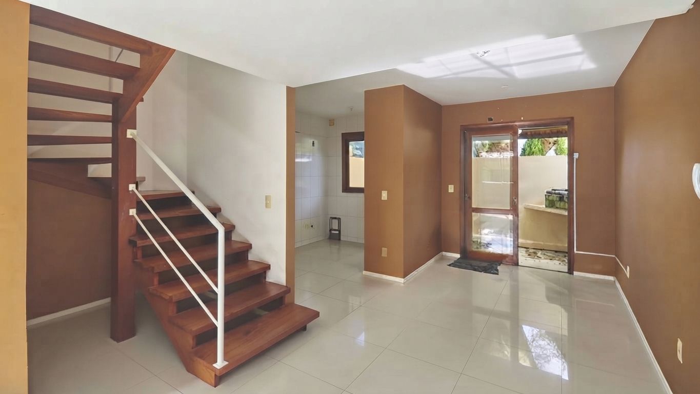 Casa de esquina em condominio fechado na Zona Sul