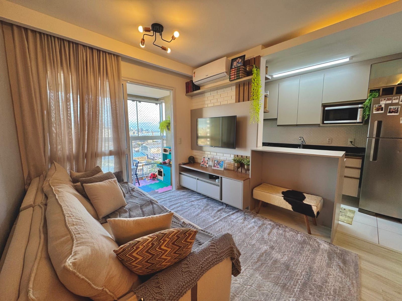 Andar Alto, Vista Panorâmica e Conforto Total – Rossi Fiateci