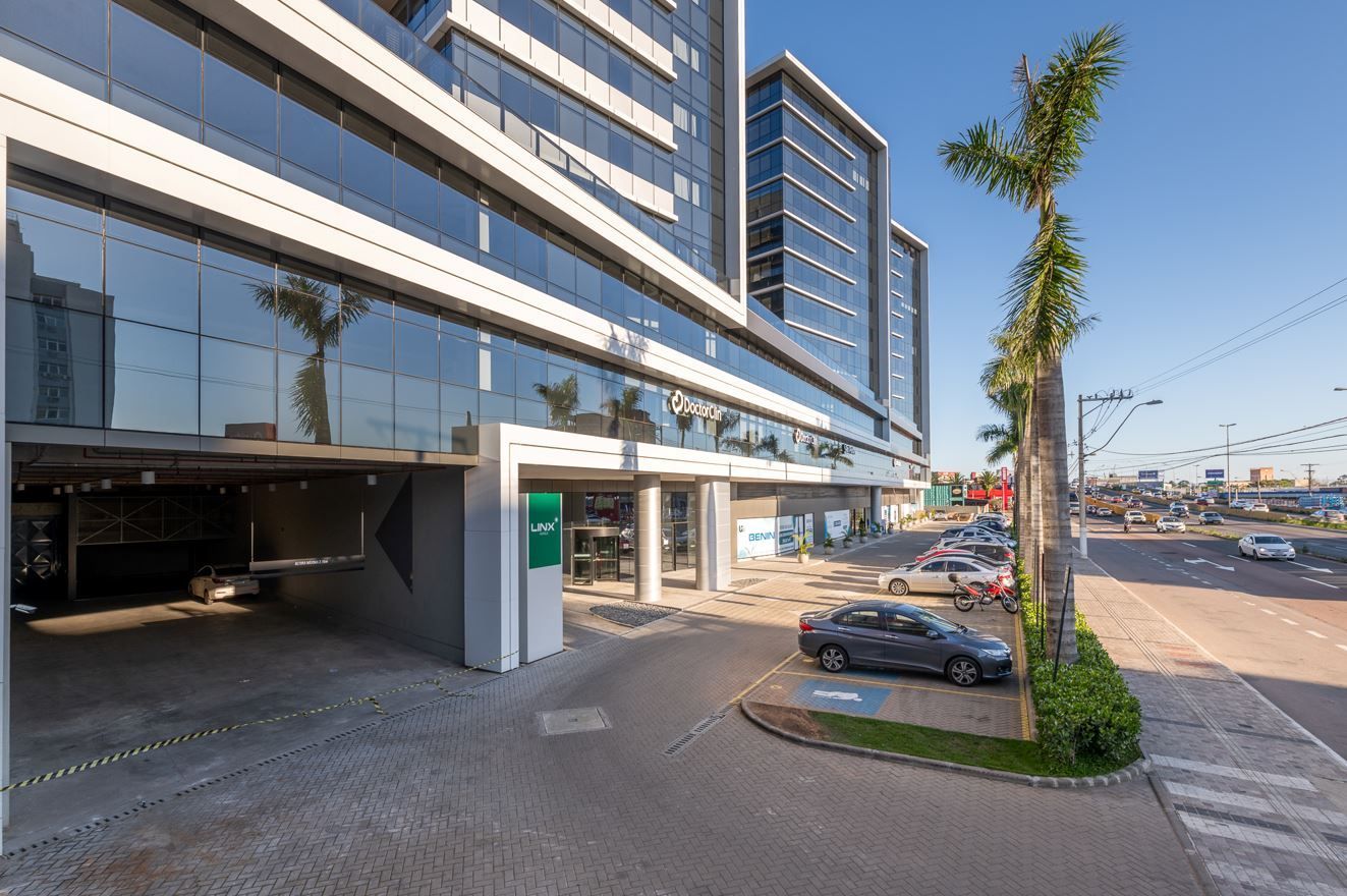 12 Salas Comerciais no MAXPLAZA Canoas. Oportunidade Única de Investimento