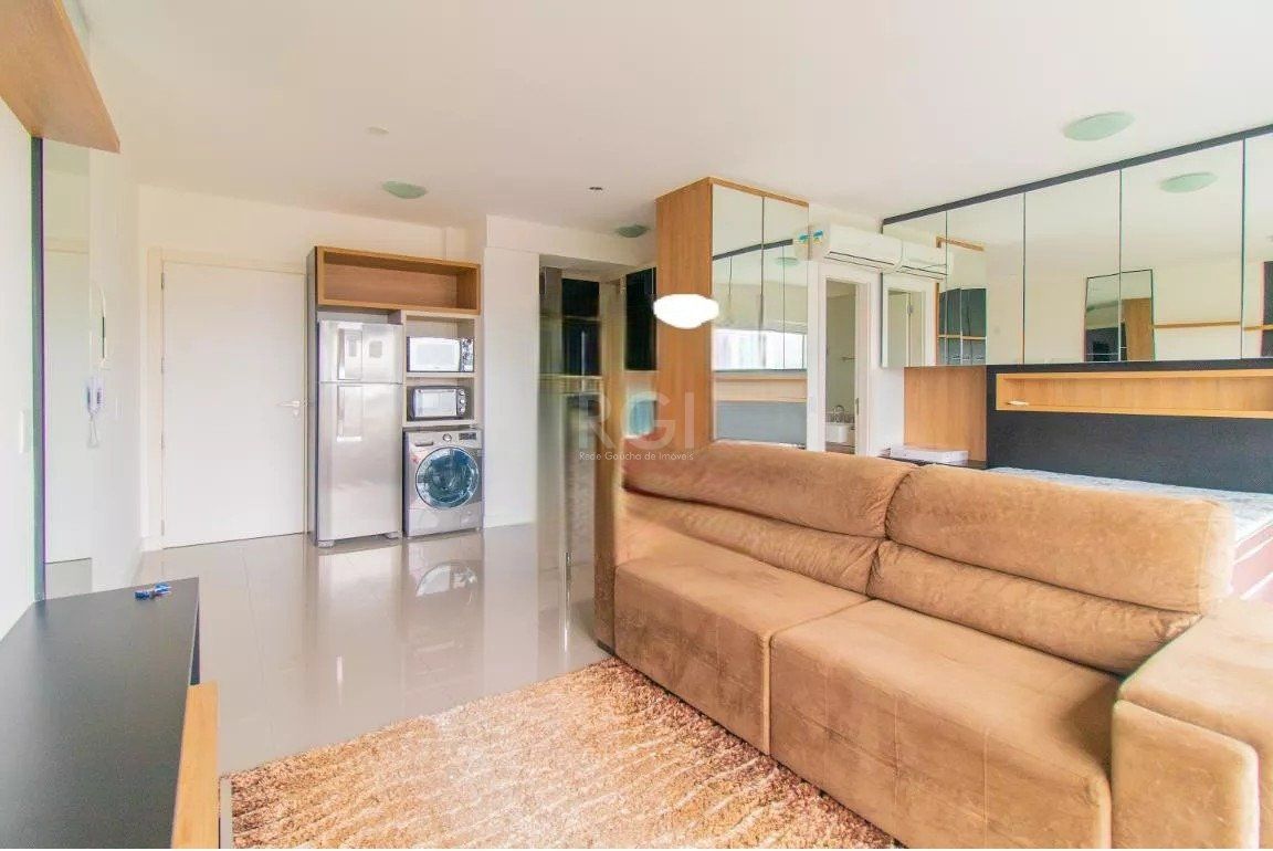 Apartamento JK para Venda - 40m², 1 dormitório, 1 vaga - Praia de Belas