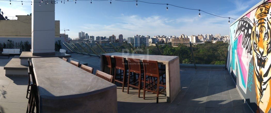 Apartamento para Venda - 32.73m², 1 dormitório, 1 vaga - Centro Histórico