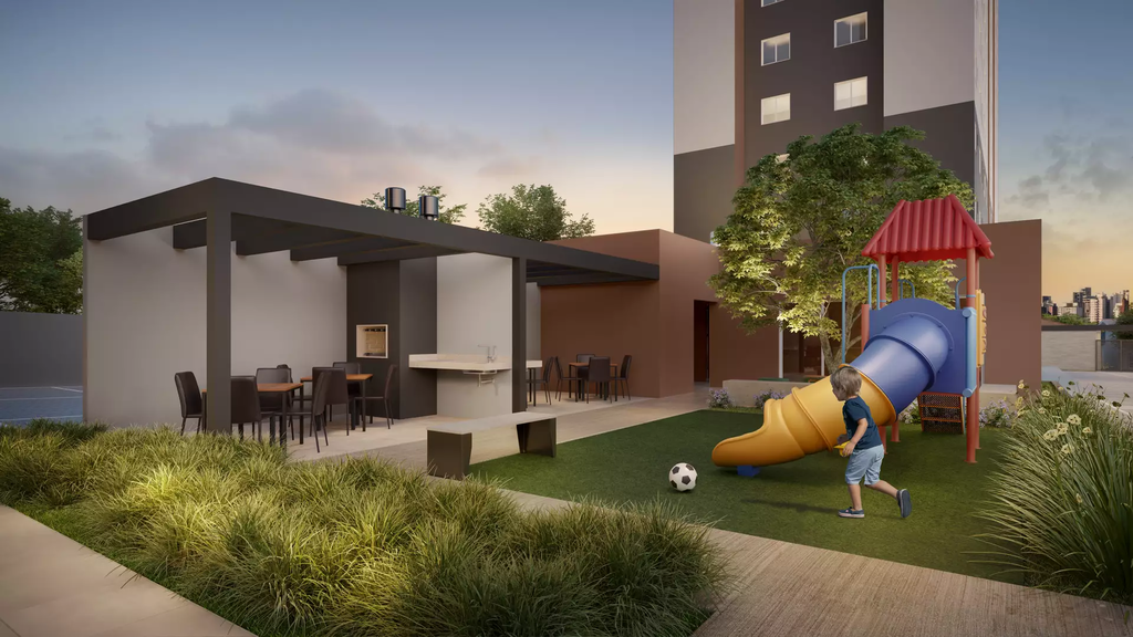 Apartamento à venda com 2 quartos, 44m² - Foto 4