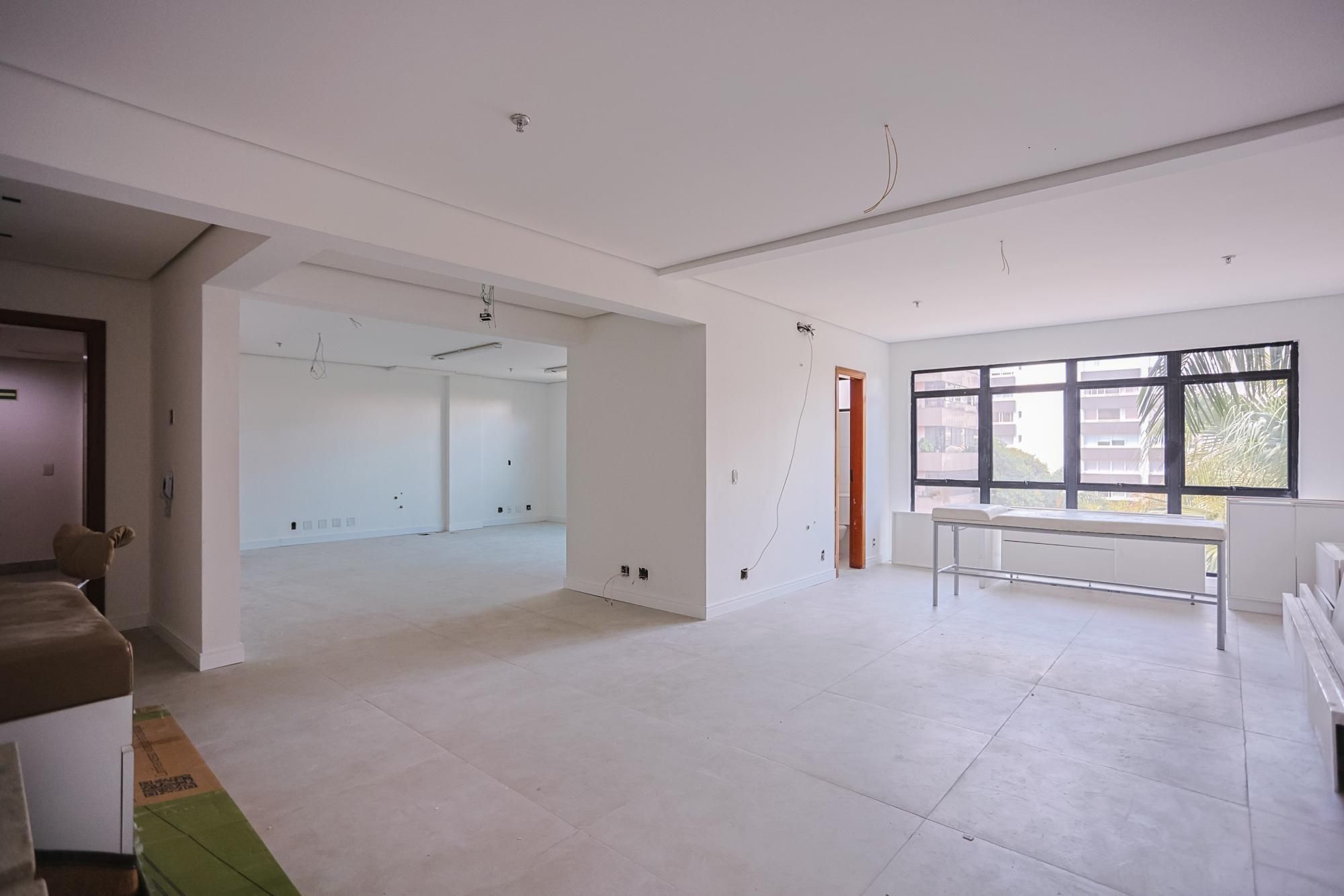 Conjunto Comercial-Sala para alugar com 1 quarto, 99m² - Foto 8