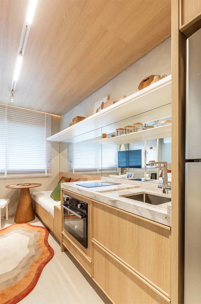 Apartamento, 1 quarto, 31 m² - Foto 5