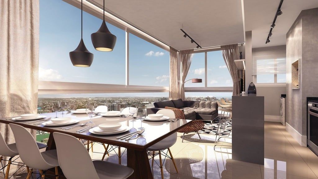 Apartamento à venda com 2 quartos, 62m² - Foto 3