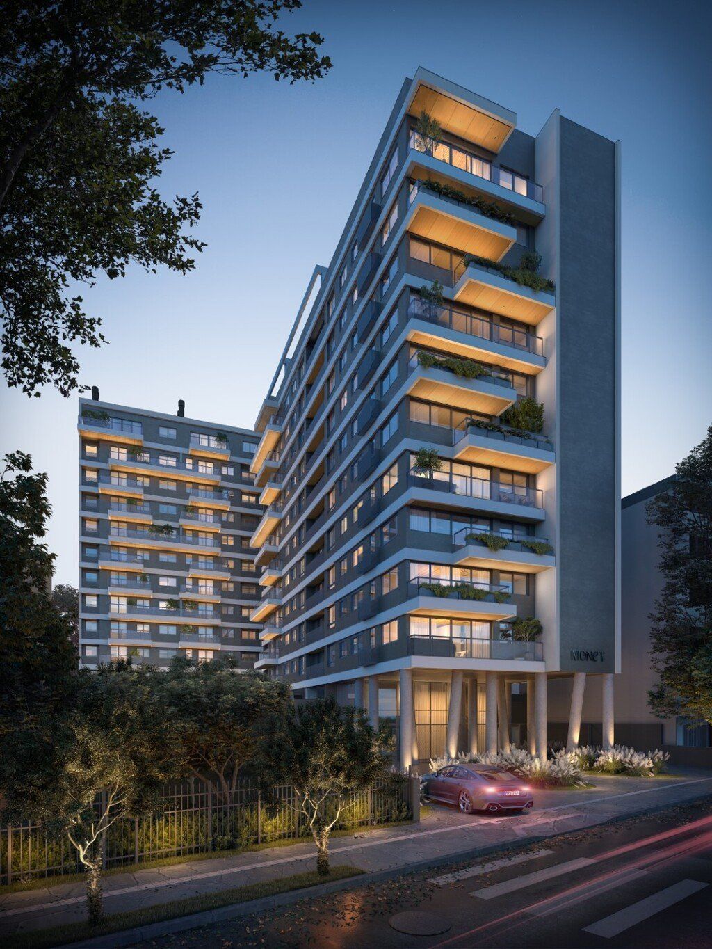 Apartamento, 2 quartos, 49 m² - Foto 2