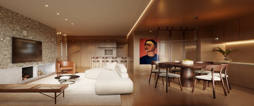 Cobertura, 3 quartos, 224 m² - Foto 4