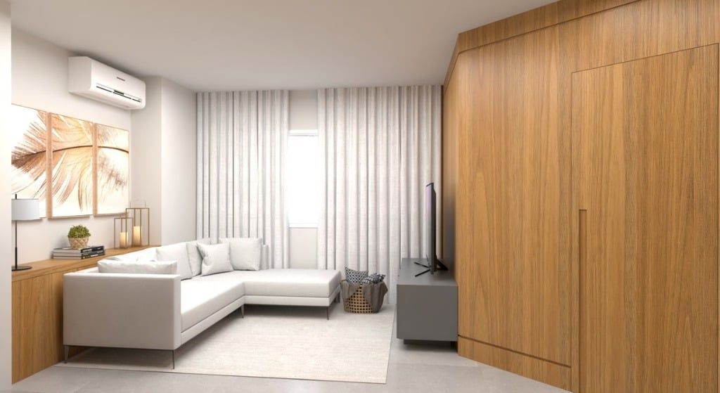 Apartamento, 1 quarto, 45 m² - Foto 46