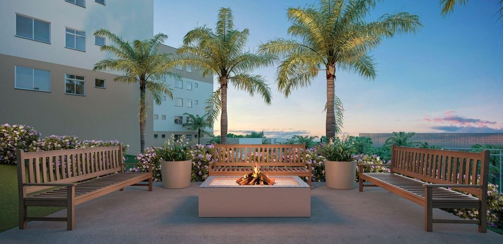 Apartamento, 1 quarto, 31 m² - Foto 2