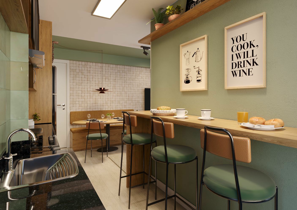 Apartamento, 2 quartos, 37 m² - Foto 8