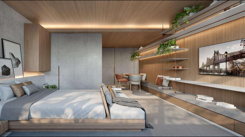 Flat/Apart Hotel, 1 quarto, 37 m² - Foto 9