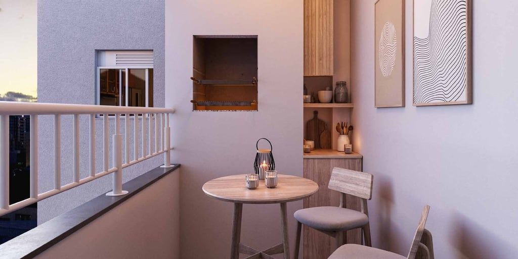 Apartamento, 2 quartos, 39 m² - Foto 8