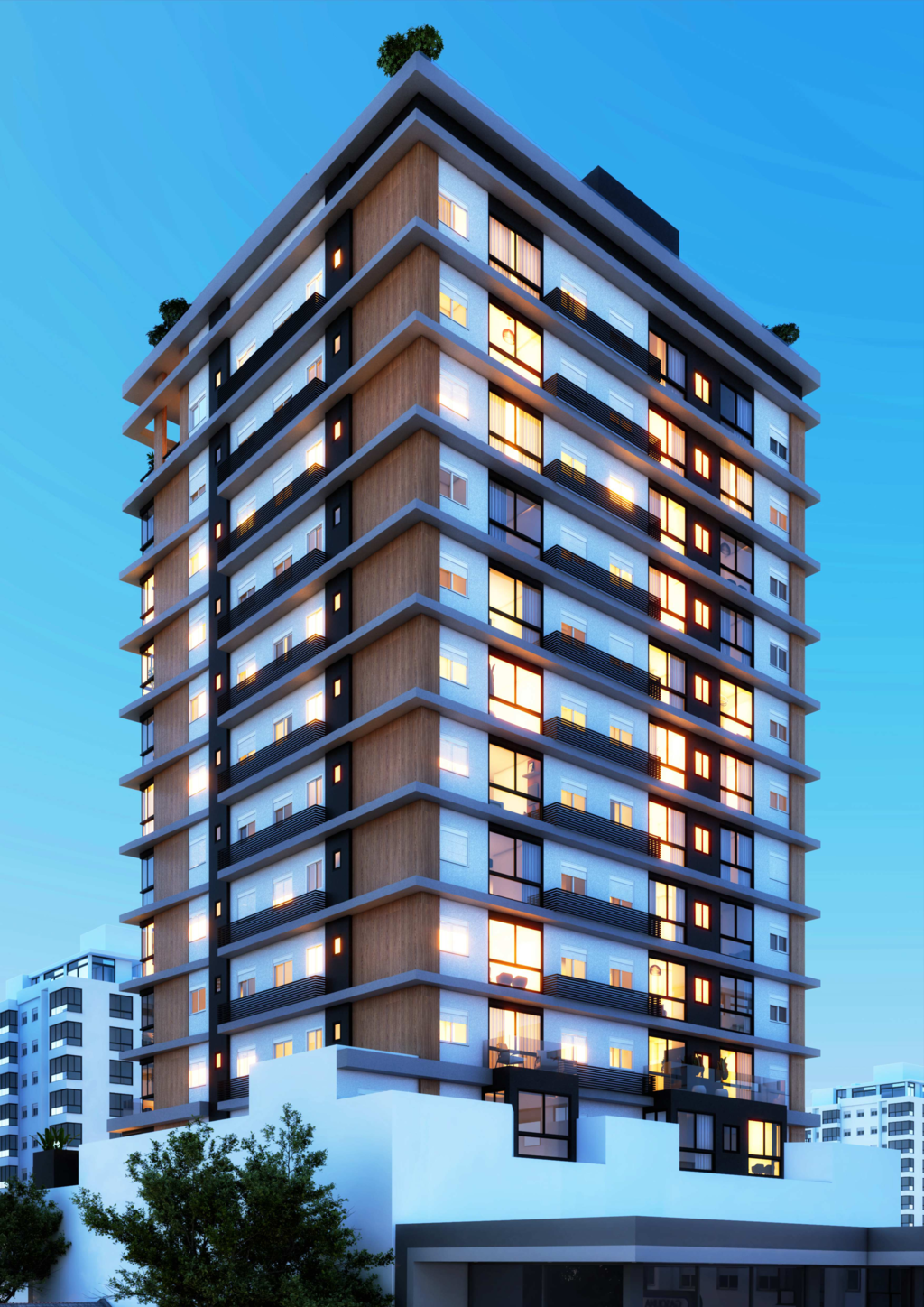 Apartamento, 1 quarto, 56 m² - Foto 4