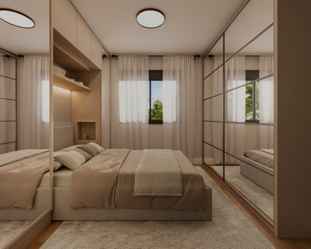 Apartamento, 1 quarto, 32 m² - Foto 4