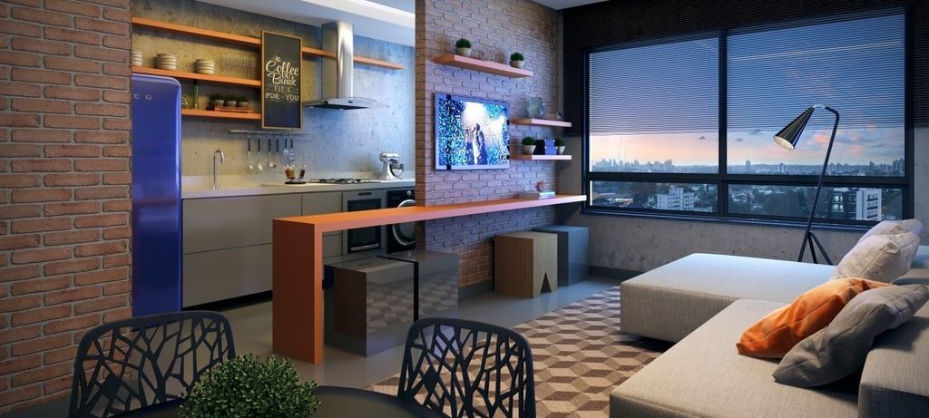 Apartamento, 1 quarto, 45 m² - Foto 4