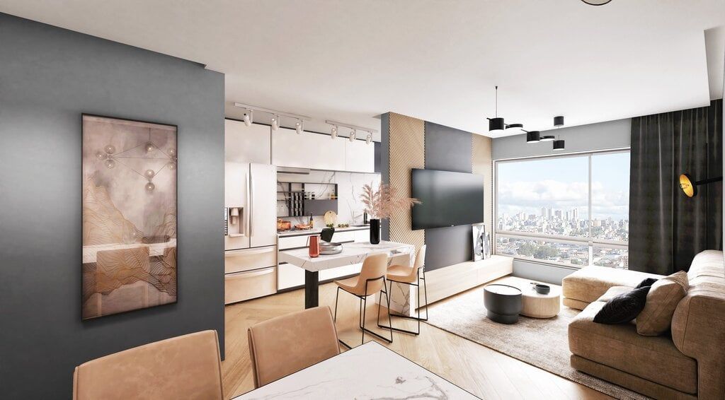 Apartamento à venda com 2 quartos, 63m² - Foto 3