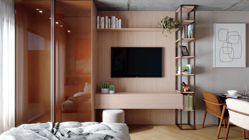 Apartamento, 1 quarto, 30 m² - Foto 5