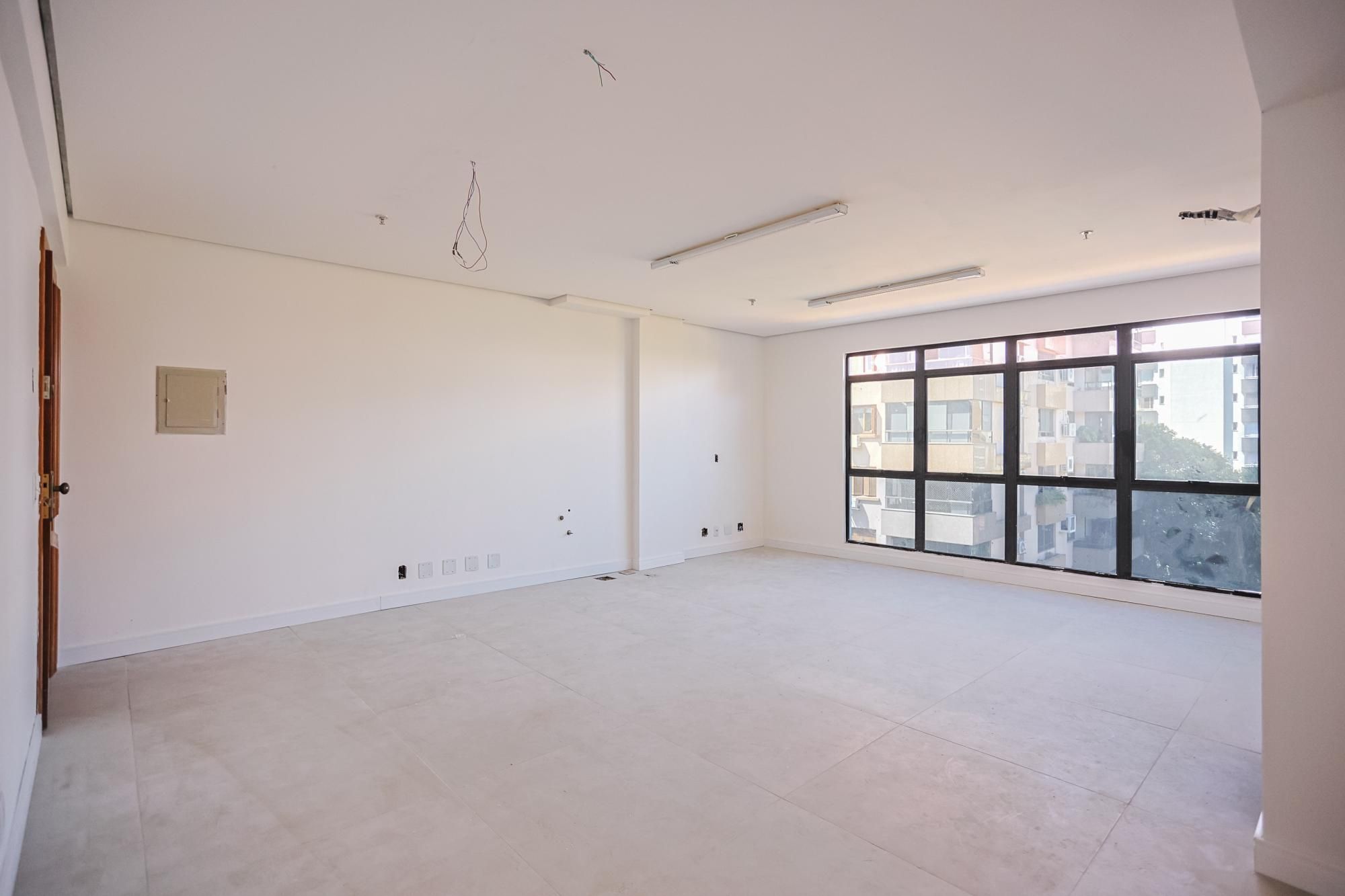 Conjunto Comercial-Sala para alugar com 1 quarto, 99m² - Foto 10
