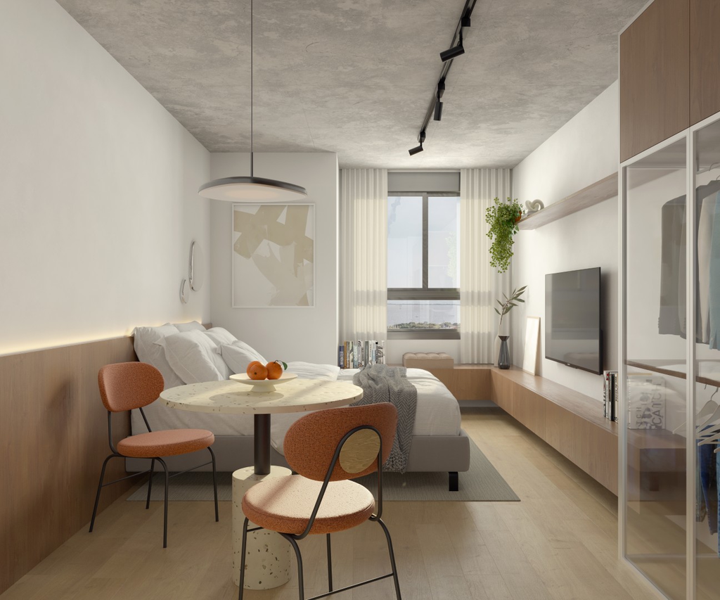 Apartamento, 1 quarto, 32 m² - Foto 19