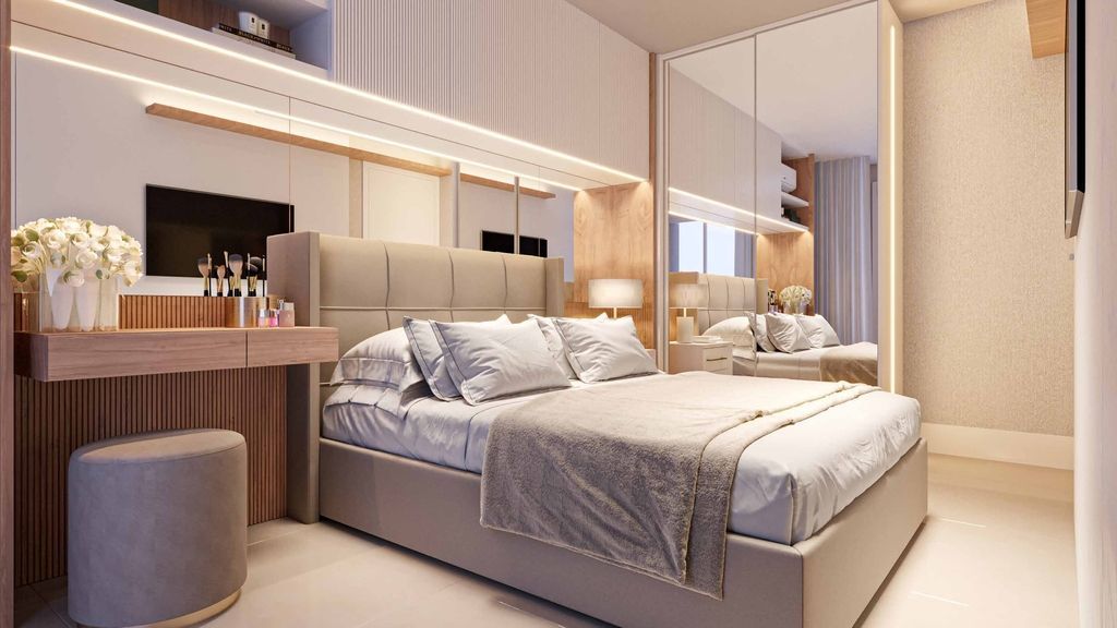 Apartamento, 2 quartos, 48 m² - Foto 5