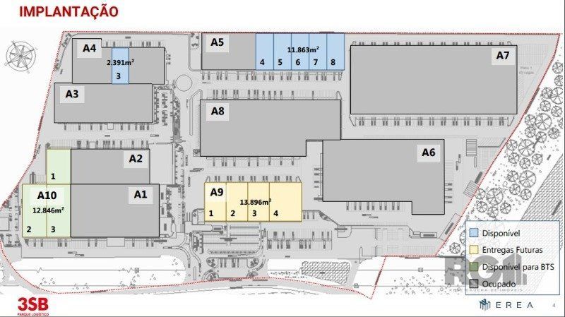 Depósito-Galpão, 1 m² - Foto 4