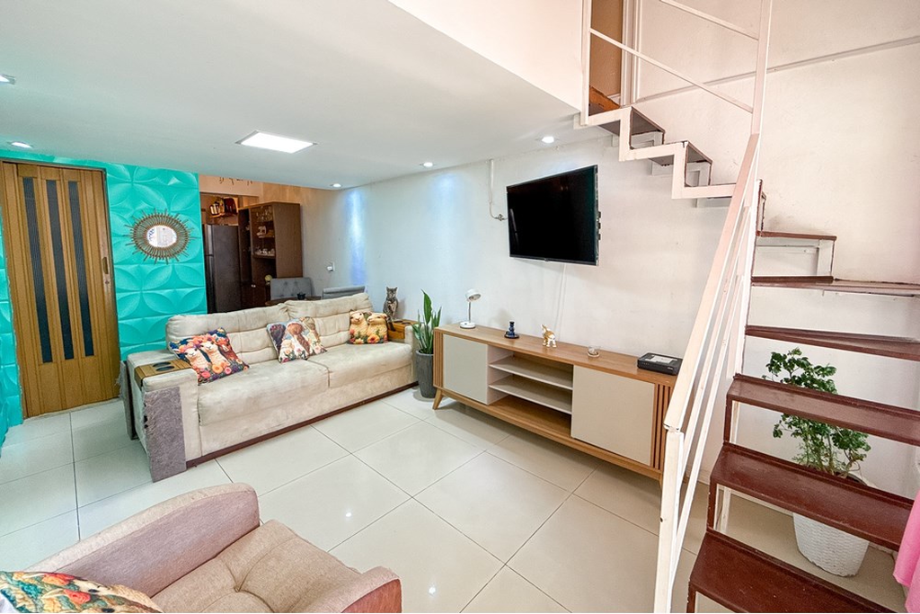 Casa de Condomínio, 3 quartos - Foto 1