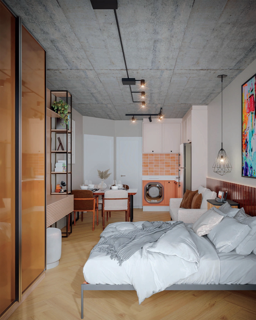 Apartamento, 1 quarto, 30 m² - Foto 7