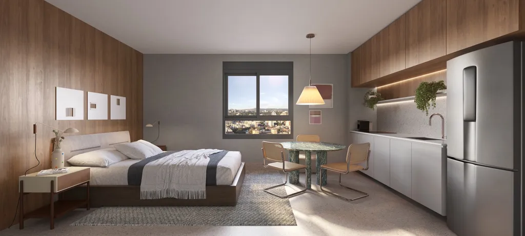 Flat/Apart Hotel, 1 quarto, 24 m² - Foto 16