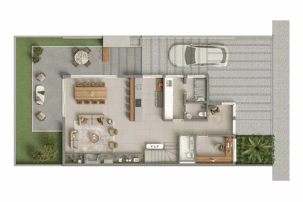 Casa de Condomínio, 4 quartos - Foto 9