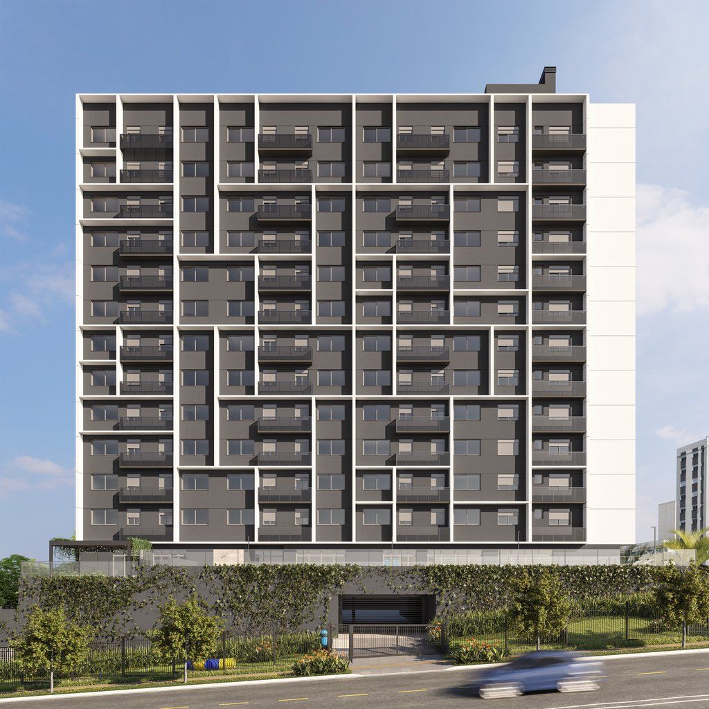 Apartamento, 1 quarto, 31 m² - Foto 2