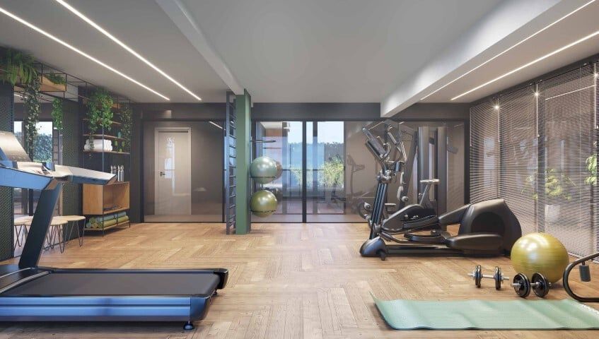 Apartamento, 1 quarto, 28 m² - Foto 8