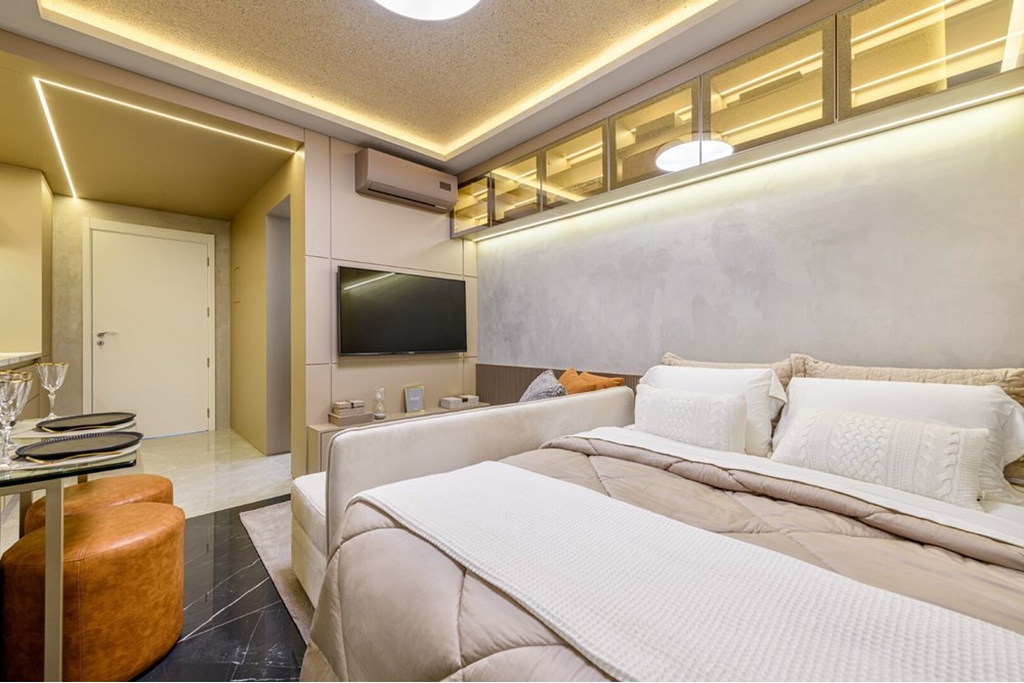 Apartamento à venda com 1 quarto, 26m² - Foto 3