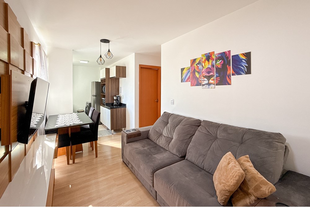 Apartamento à venda com 2 quartos, 40m² - Foto 1
