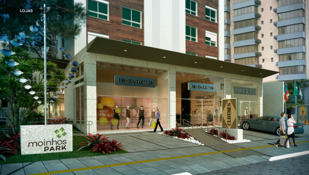 Loja-Salão, 124 m² - Foto 6