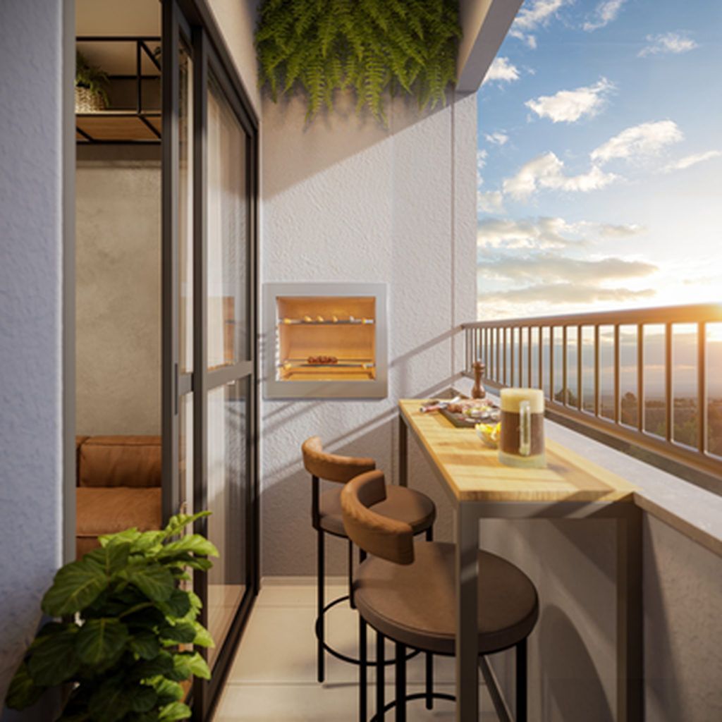 Apartamento, 2 quartos, 42 m² - Foto 5